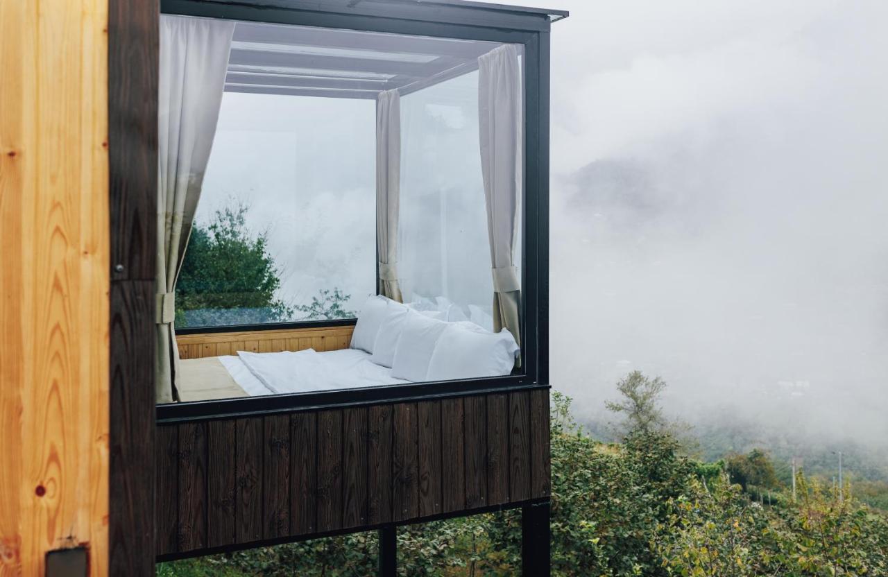 Zeda Chkhutuneti Unique Boutique Hotel Near Batumi מראה חיצוני תמונה